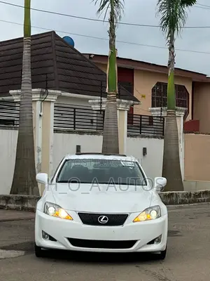 Lexus IS 250 2008 White