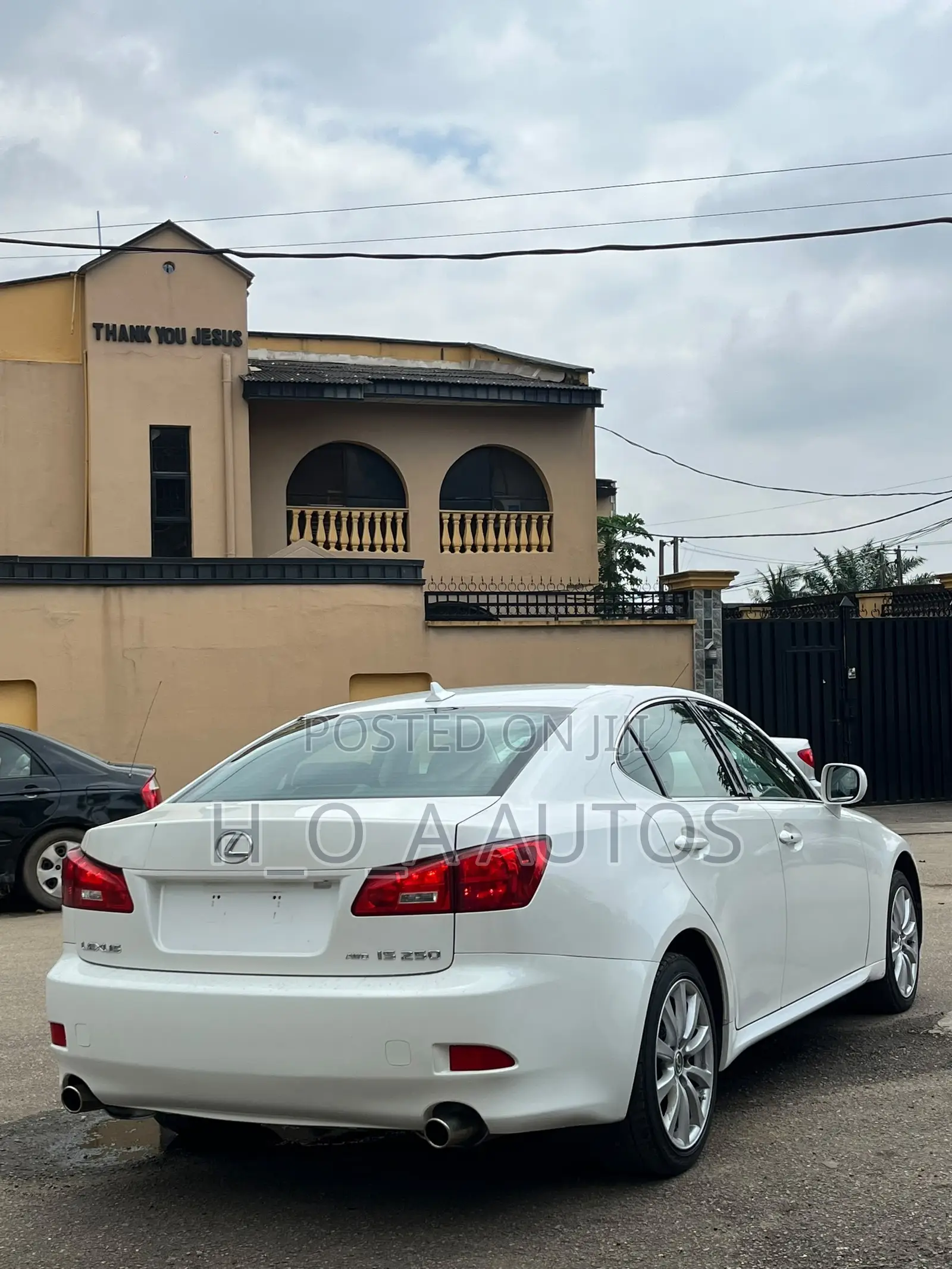 Lexus IS 250 2008 White