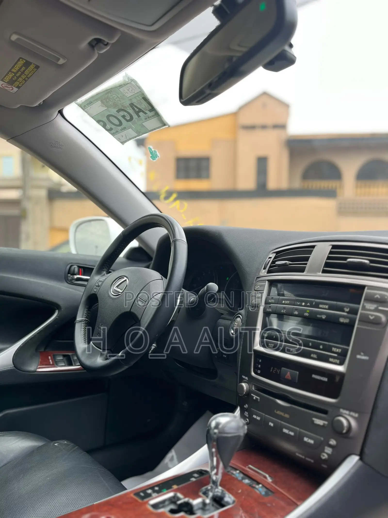 Lexus IS 250 2008 White