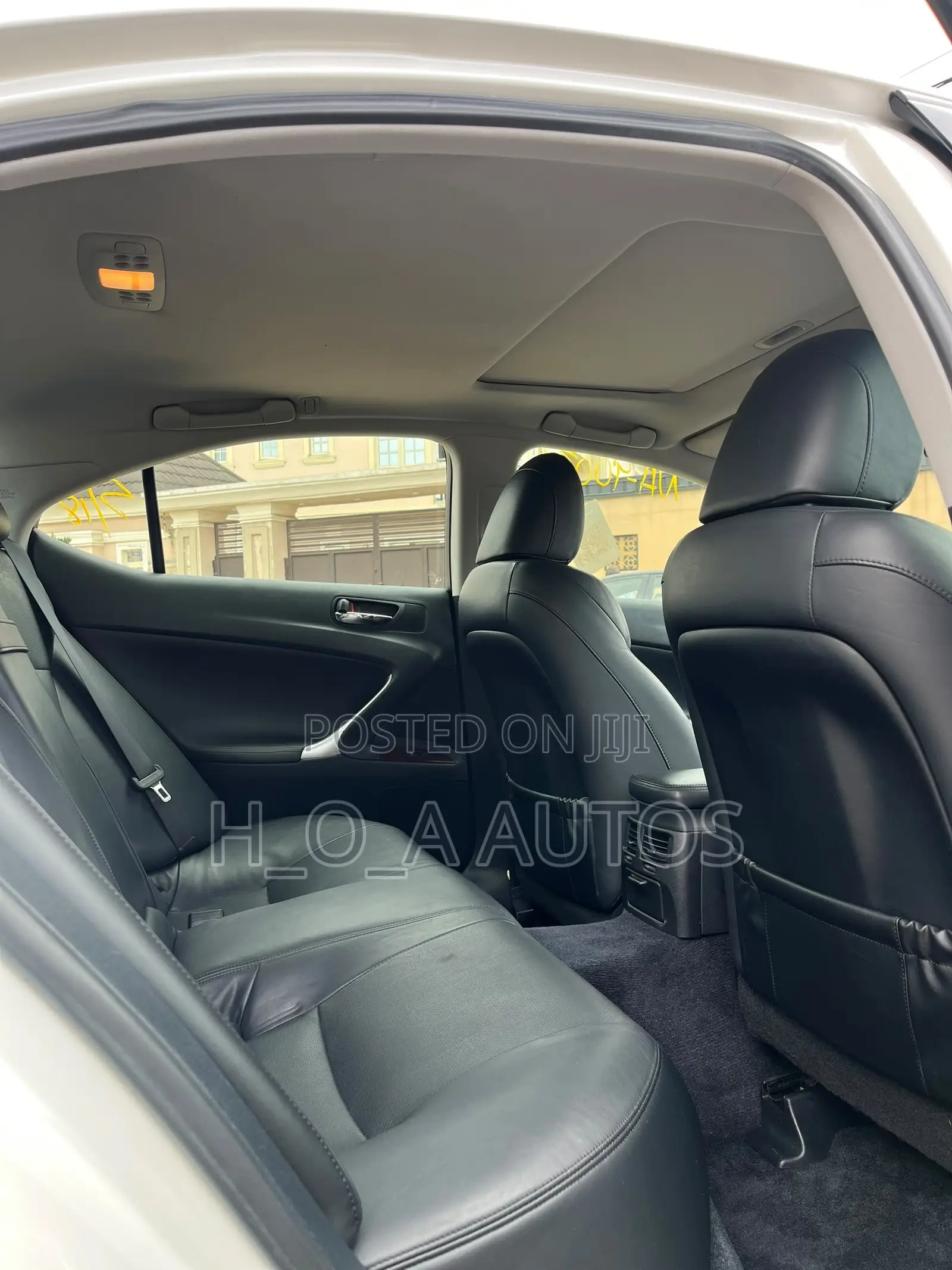 Lexus IS 250 2008 White