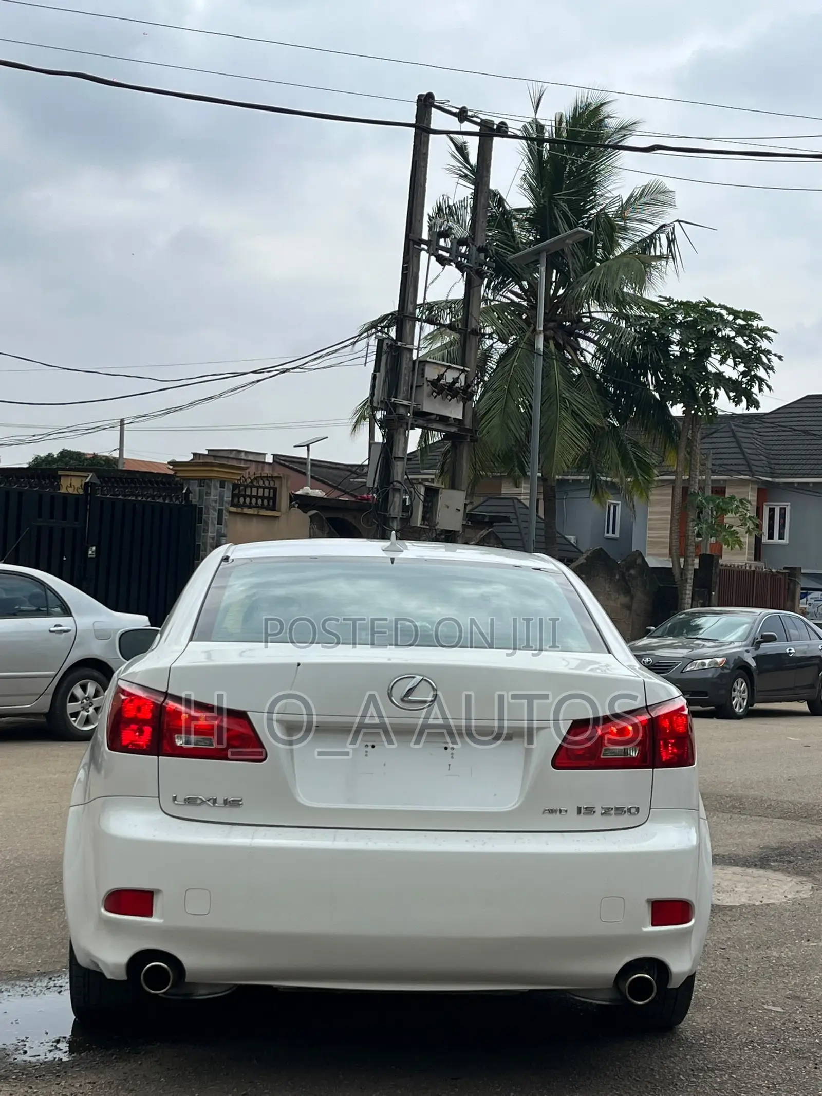 Lexus IS 250 2008 White