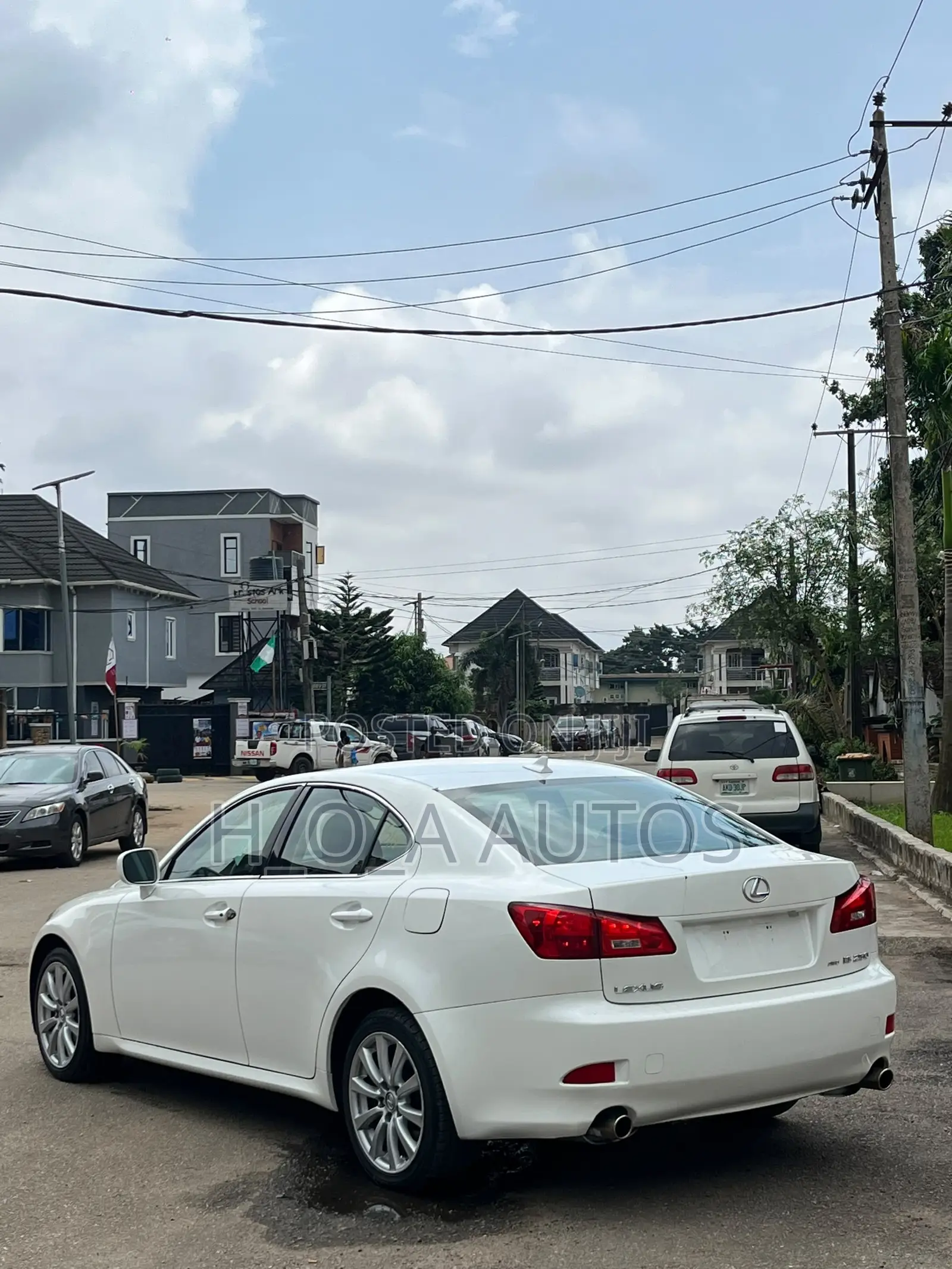Lexus IS 250 2008 White