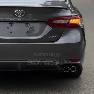 Toyota Camry XSE (2.5L 4cyl 8A) 2019 Gray