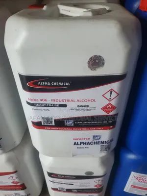 Alpha 406 Industrial Alcohol