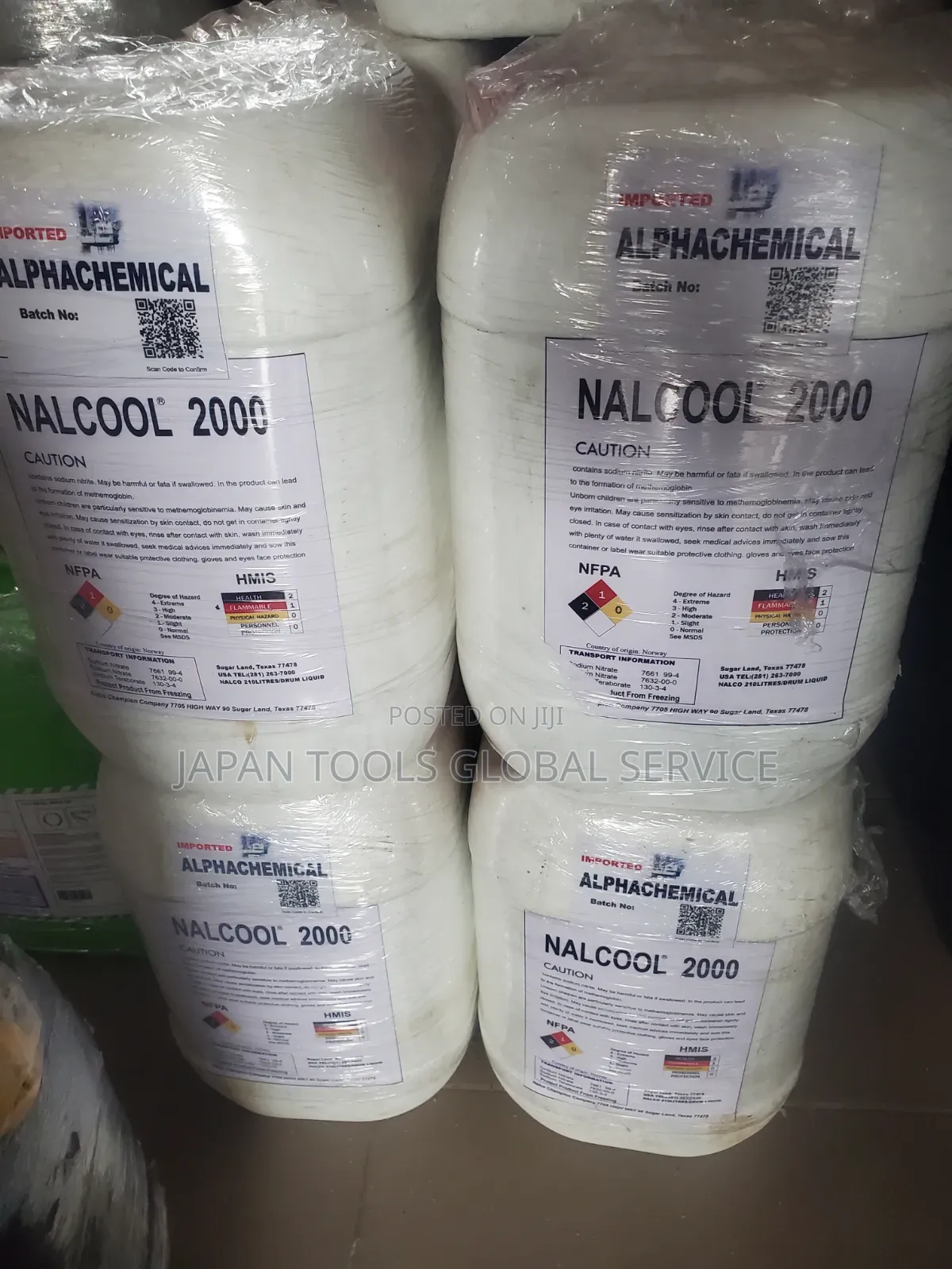 Nalcool 2000 Coolant (25liter)