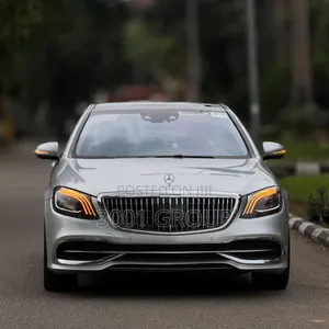 Mercedes-Benz S-Class 2016 Gray