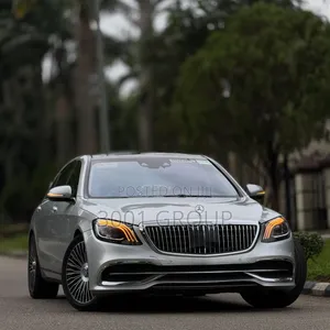 Mercedes-Benz S-Class 2016 Gray