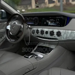 Mercedes-Benz S-Class 2016 Gray
