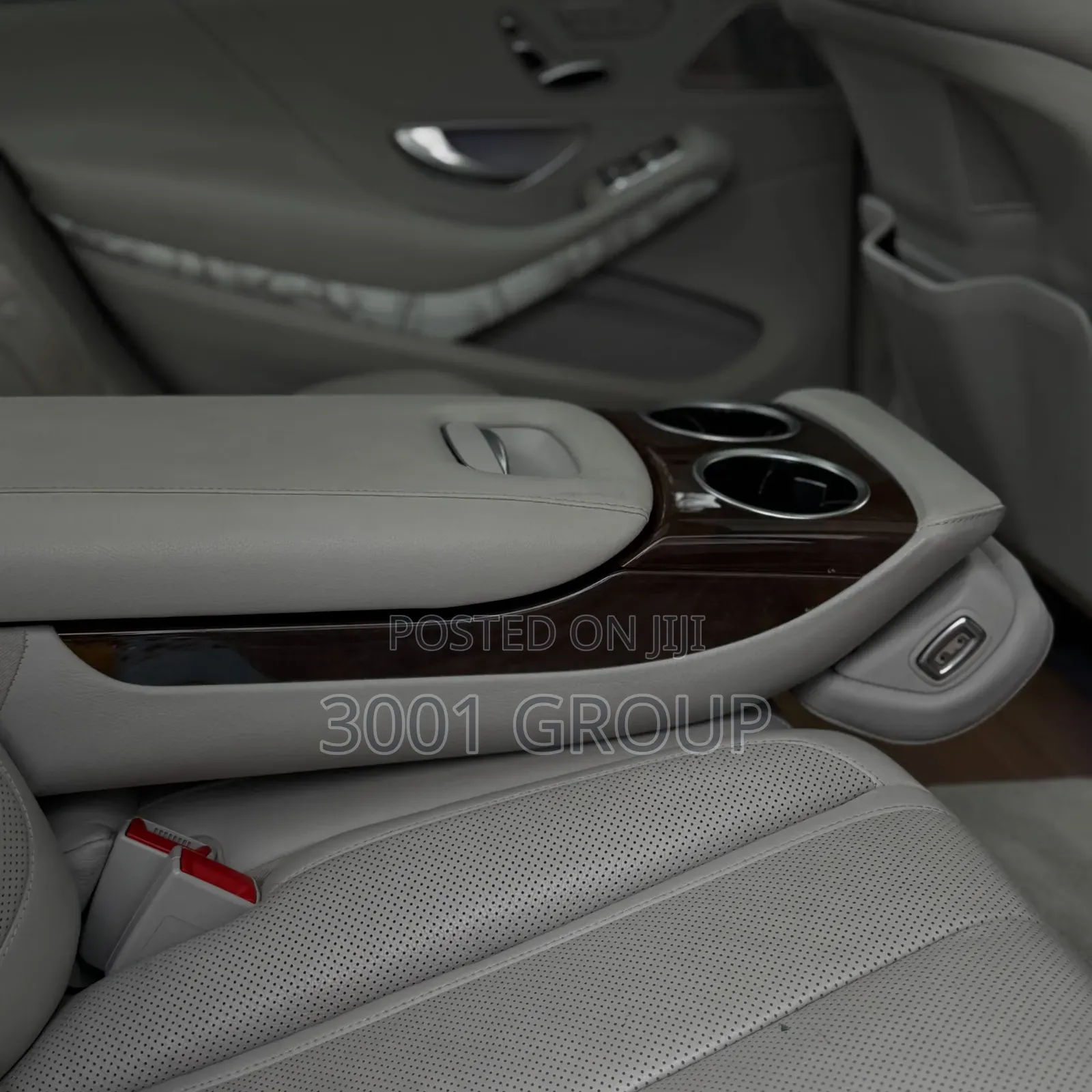 Mercedes-Benz S-Class 2016 Gray