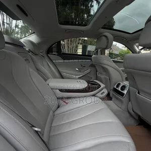 Mercedes-Benz S-Class 2016 Gray