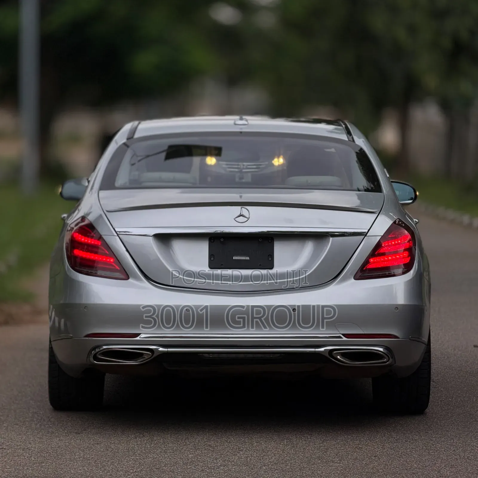 Mercedes-Benz S-Class 2016 Gray
