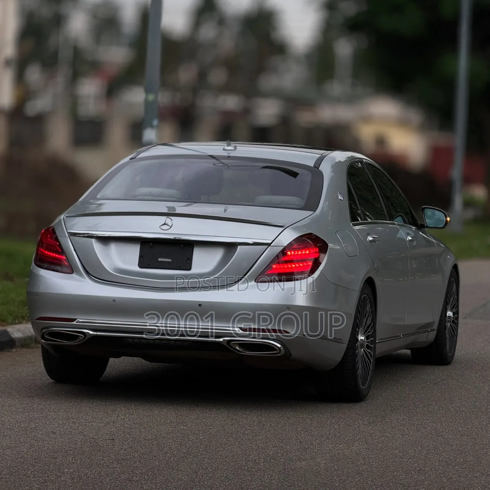 Mercedes-Benz S-Class 2016 Gray