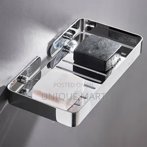 Quality Pure SUS 304 Stainless Steel Soap Rack