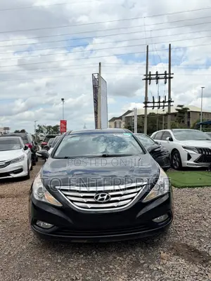 Hyundai Sonata 2013 Black