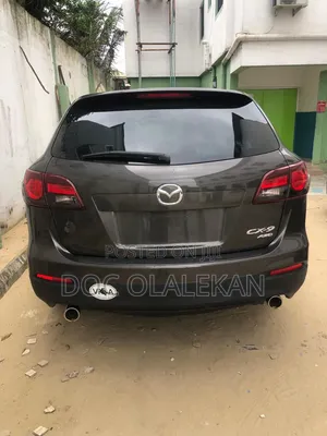 Mazda CX-9 2015 Brown