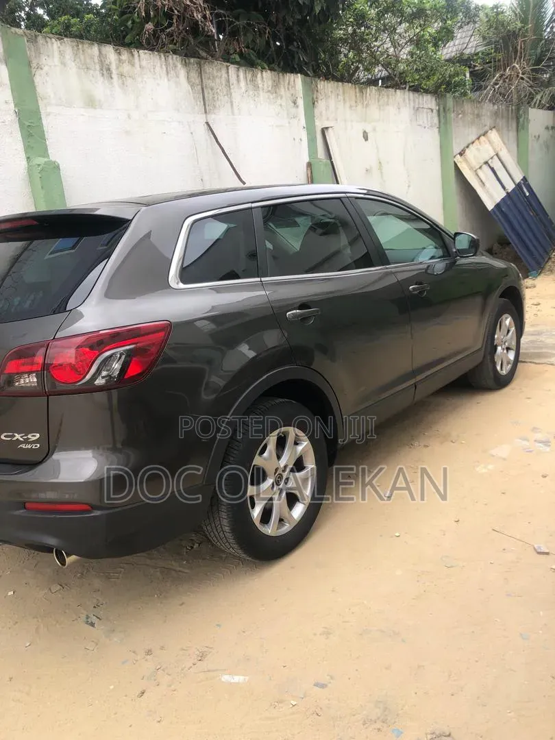 Mazda CX-9 2015 Brown