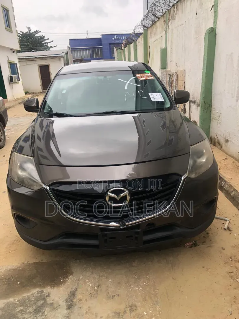 Mazda CX-9 2015 Brown