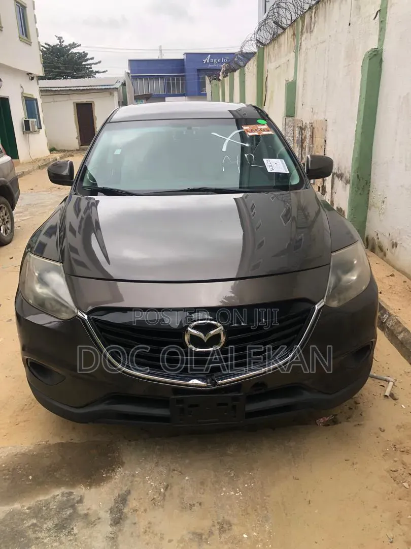 Mazda CX-9 2015 Brown