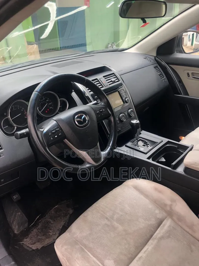 Mazda CX-9 2015 Brown