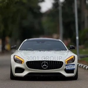 Mercedes-Benz AMG GT 2016 White