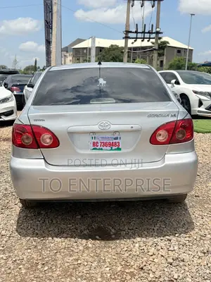 Toyota Corolla 2006 Silver