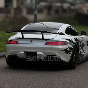 Mercedes-Benz AMG GT 2016 White