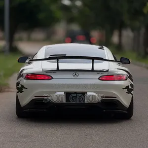 Mercedes-Benz AMG GT 2016 White