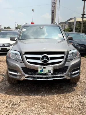 Mercedes-Benz GLK-Class 2014 Gray