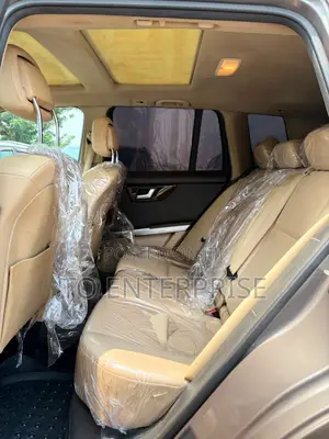 Mercedes-Benz GLK-Class 2014 Gray