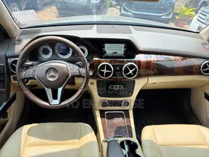 Mercedes-Benz GLK-Class 2014 Gray