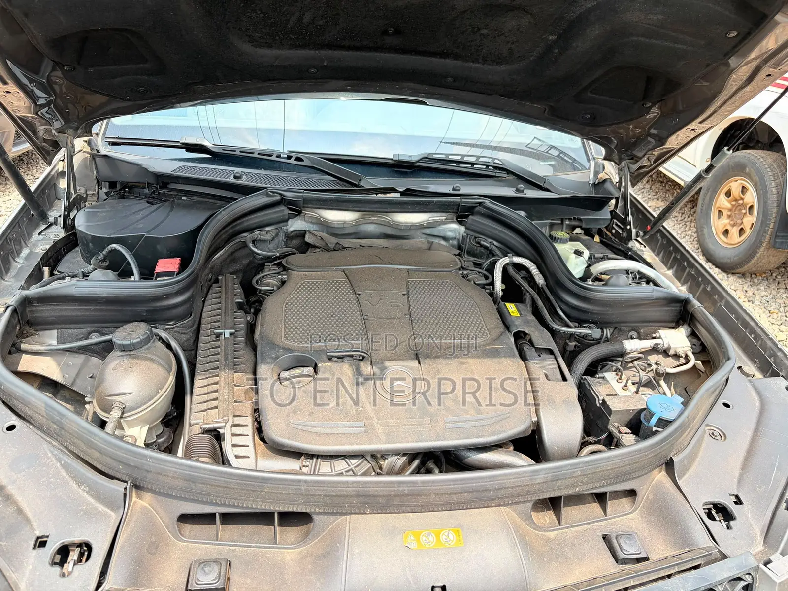 Mercedes-Benz GLK-Class 2014 Gray