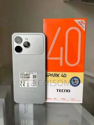 Tecno Spark 40 256 GB Gray
