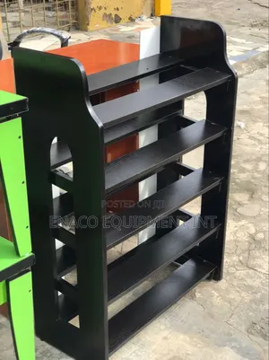 Wooden Shoe Rack