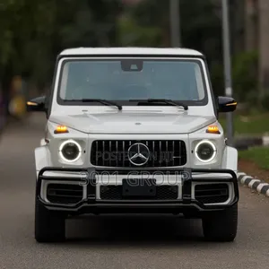 Mercedes-Benz G-Class 2020 White