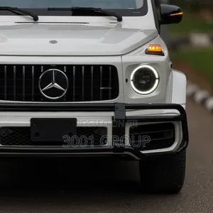 Mercedes-Benz G-Class 2020 White