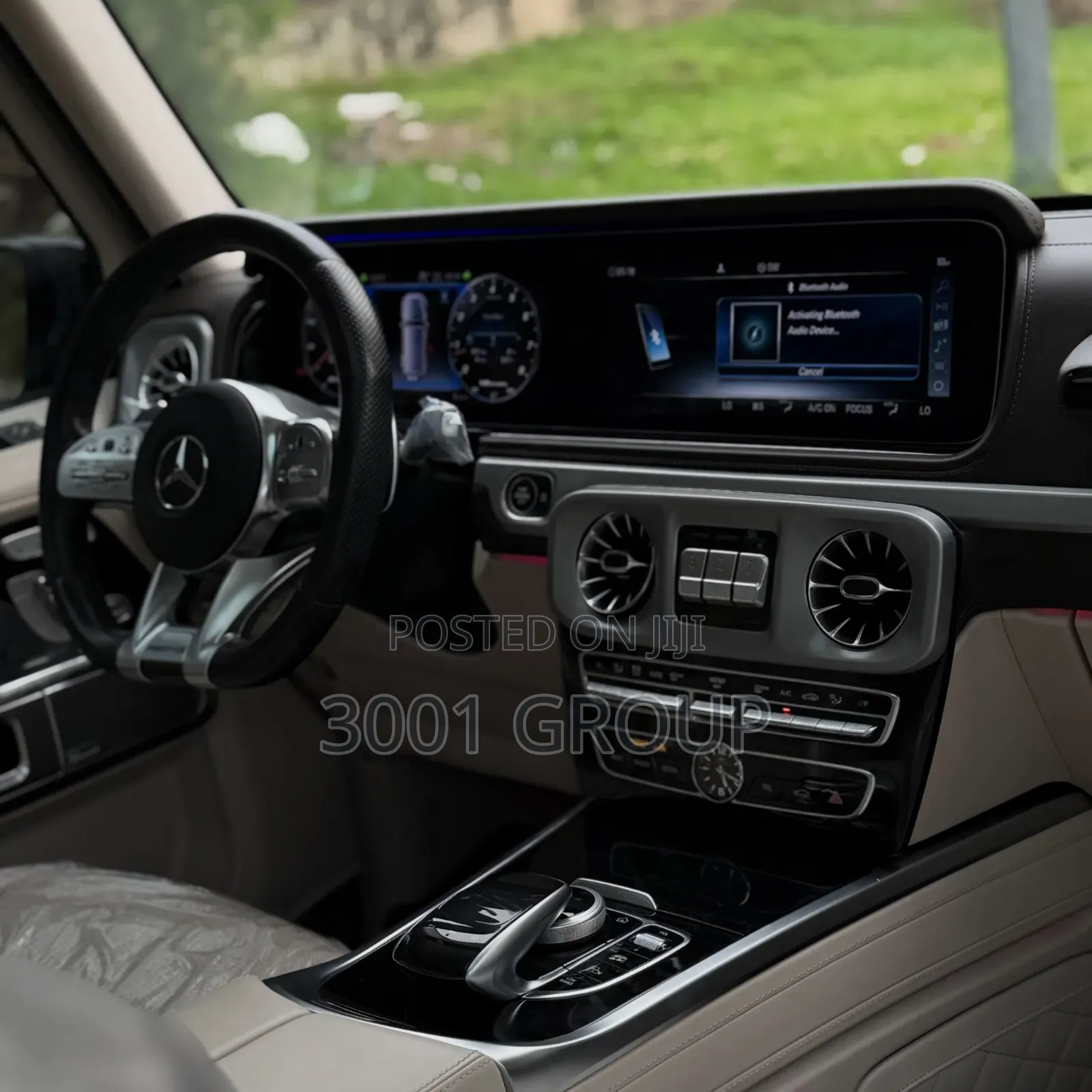 Mercedes-Benz G-Class 2020 White