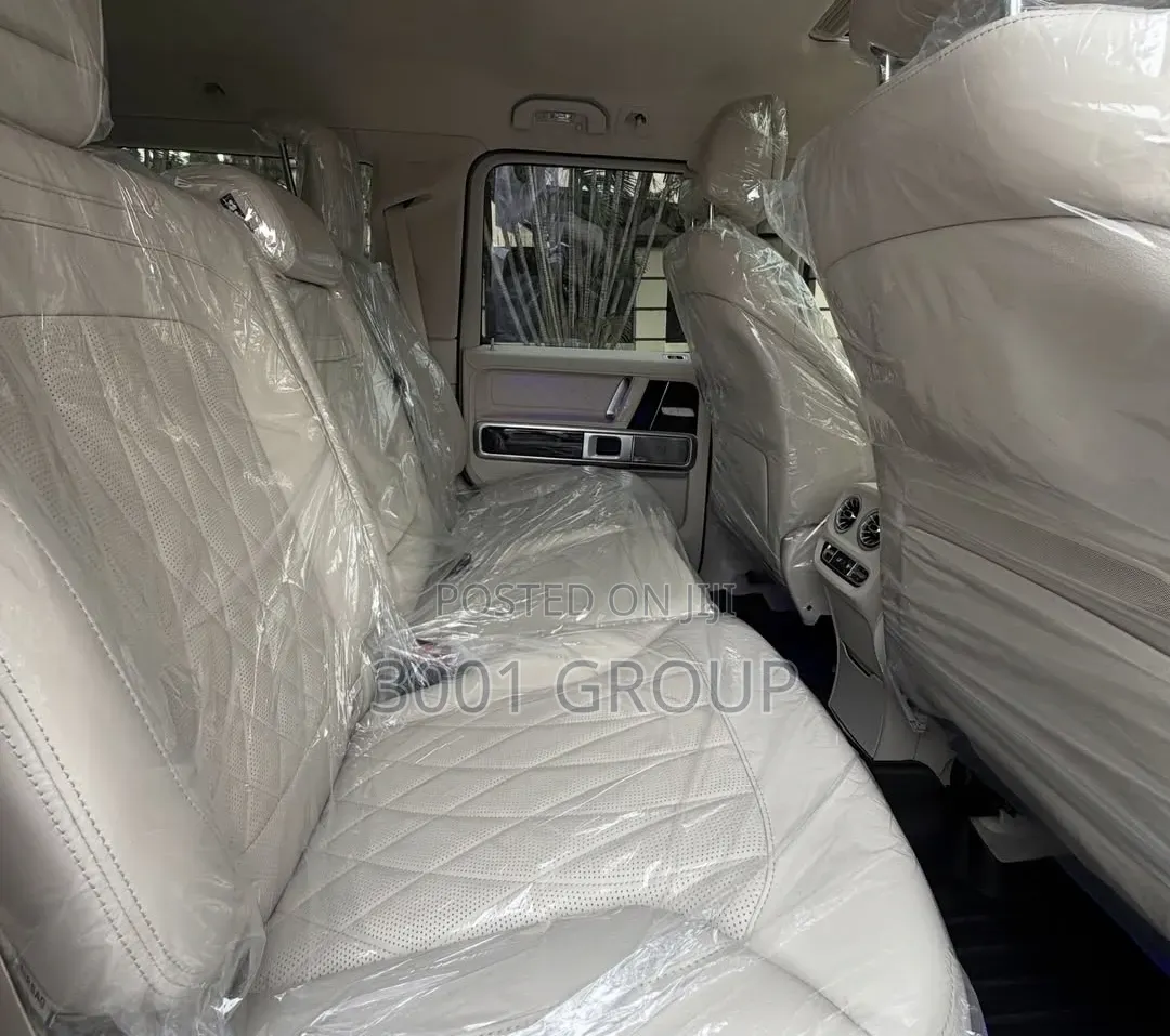 Mercedes-Benz G-Class 2020 White