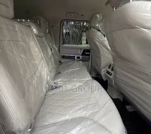 Mercedes-Benz G-Class 2020 White