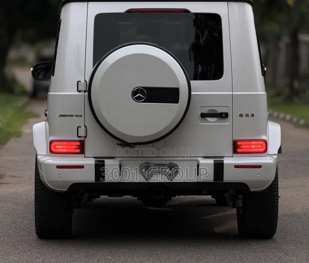 Mercedes-Benz G-Class 2020 White