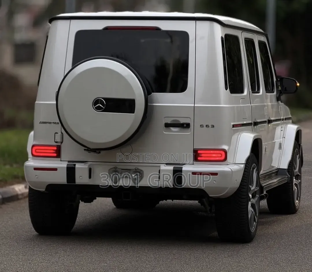 Mercedes-Benz G-Class 2020 White