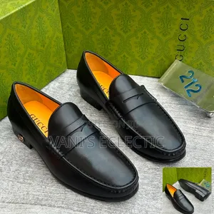 Gucci Men's Dress Loafers / Half Shoes /Driver Shoes