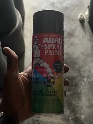 Abro Spray Paint Fast Dry