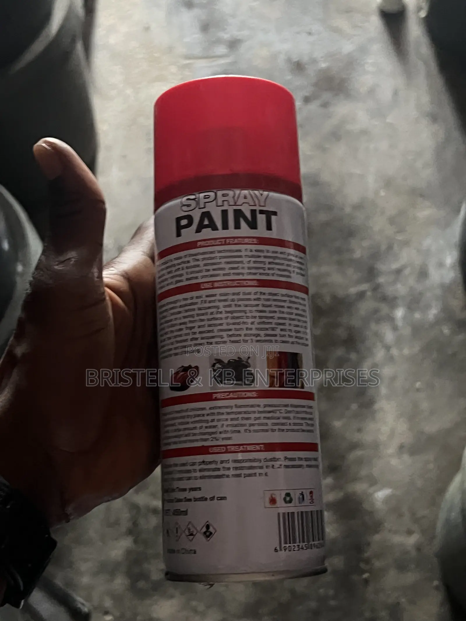 Abro Spray Paint Fast Dry