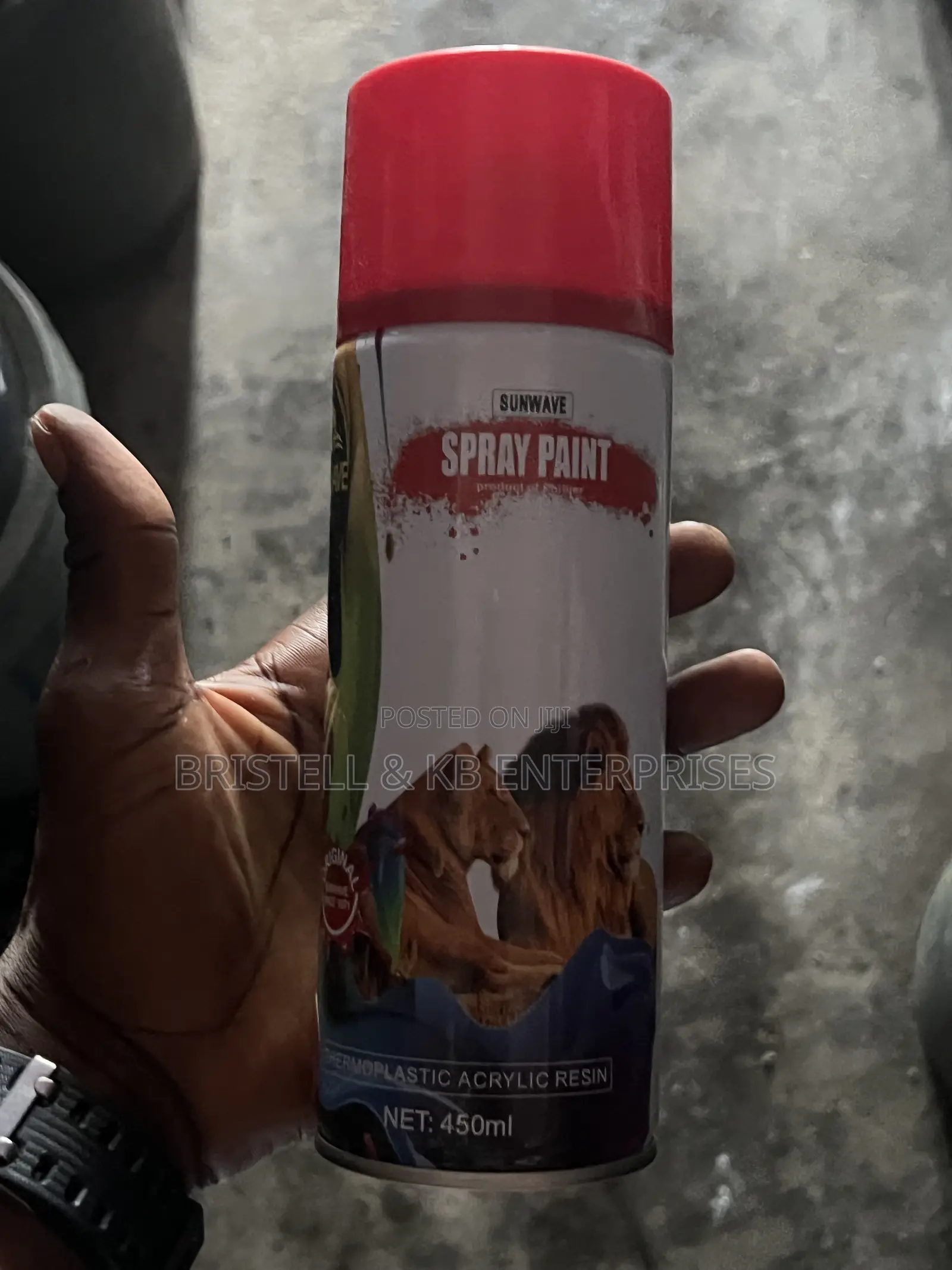 Abro Spray Paint Fast Dry