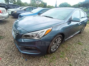 Hyundai Sonata 2016 Blue