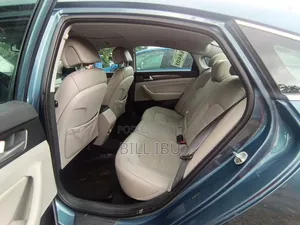 Hyundai Sonata 2016 Blue