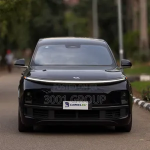 New Li Auto L9 1.5 Hybrid AWD 2025 Black