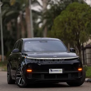 New Li Auto L9 1.5 Hybrid AWD 2025 Black