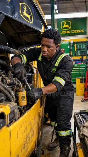 Professional Diesel Heavy Equipment Mechanic