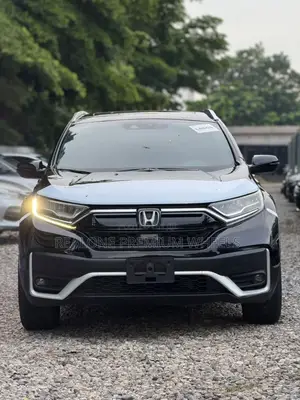 Honda CR-V 2022 Black